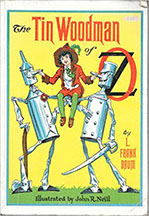 The Tin Woodman cover